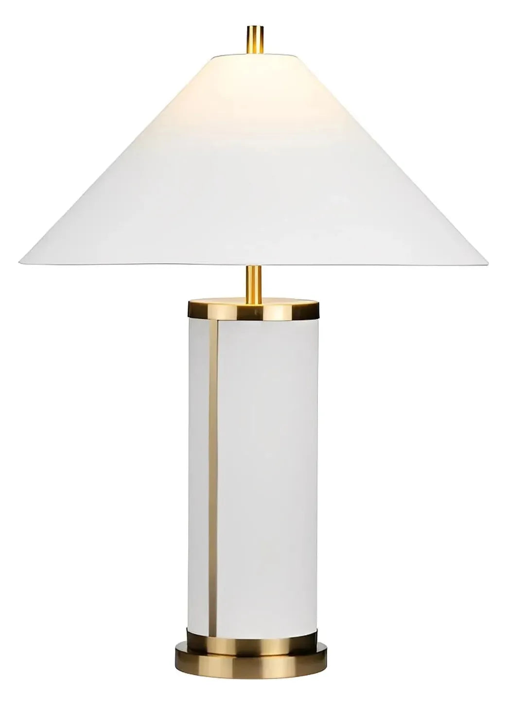 Markab of Rosemont Table Lamps (2-Pack), White, Transitional