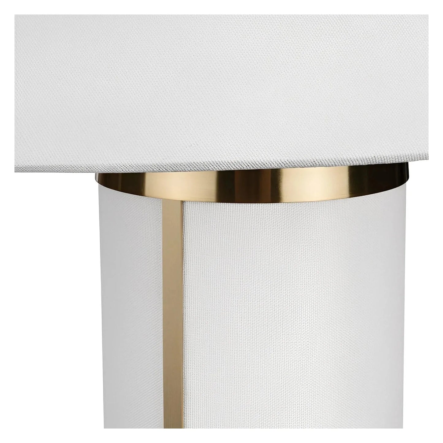 Markab of Rosemont Table Lamps (2-Pack), White, Transitional