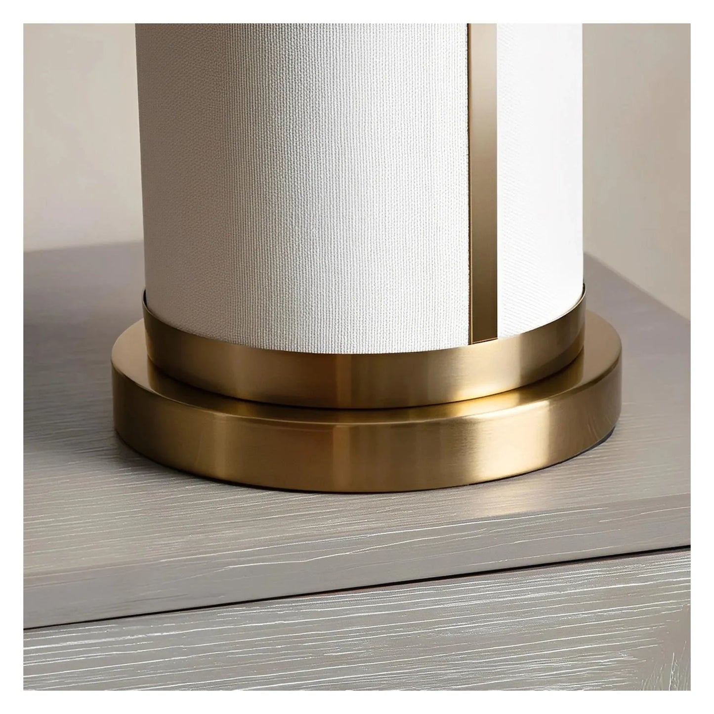 Markab of Rosemont Table Lamps (2-Pack), White, Transitional