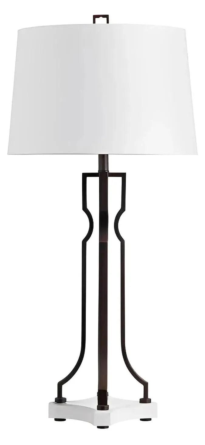Wezen of Cape Ann Table Lamps (2-Pack), White, Transitional
