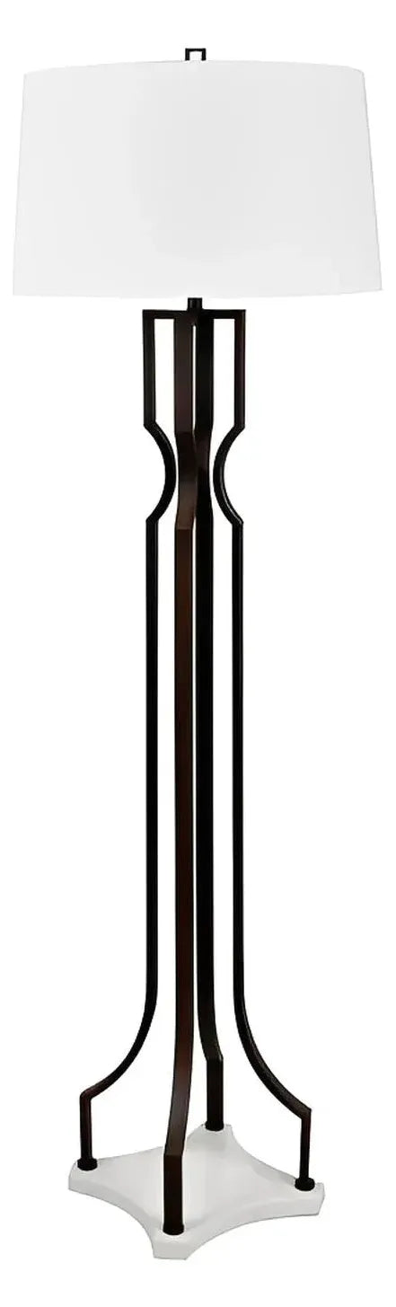 Deneb of Ocean Point Floor Lamp, Transitional