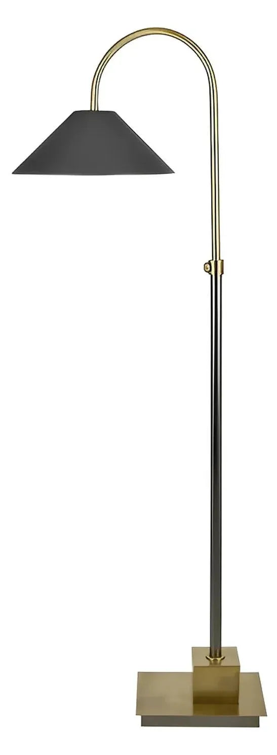 Mintaka of Blue Hill Floor Lamp, Contemporary