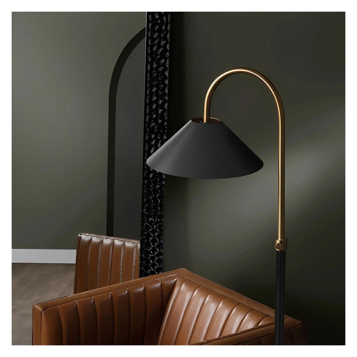 Mintaka of Blue Hill Floor Lamp, Contemporary