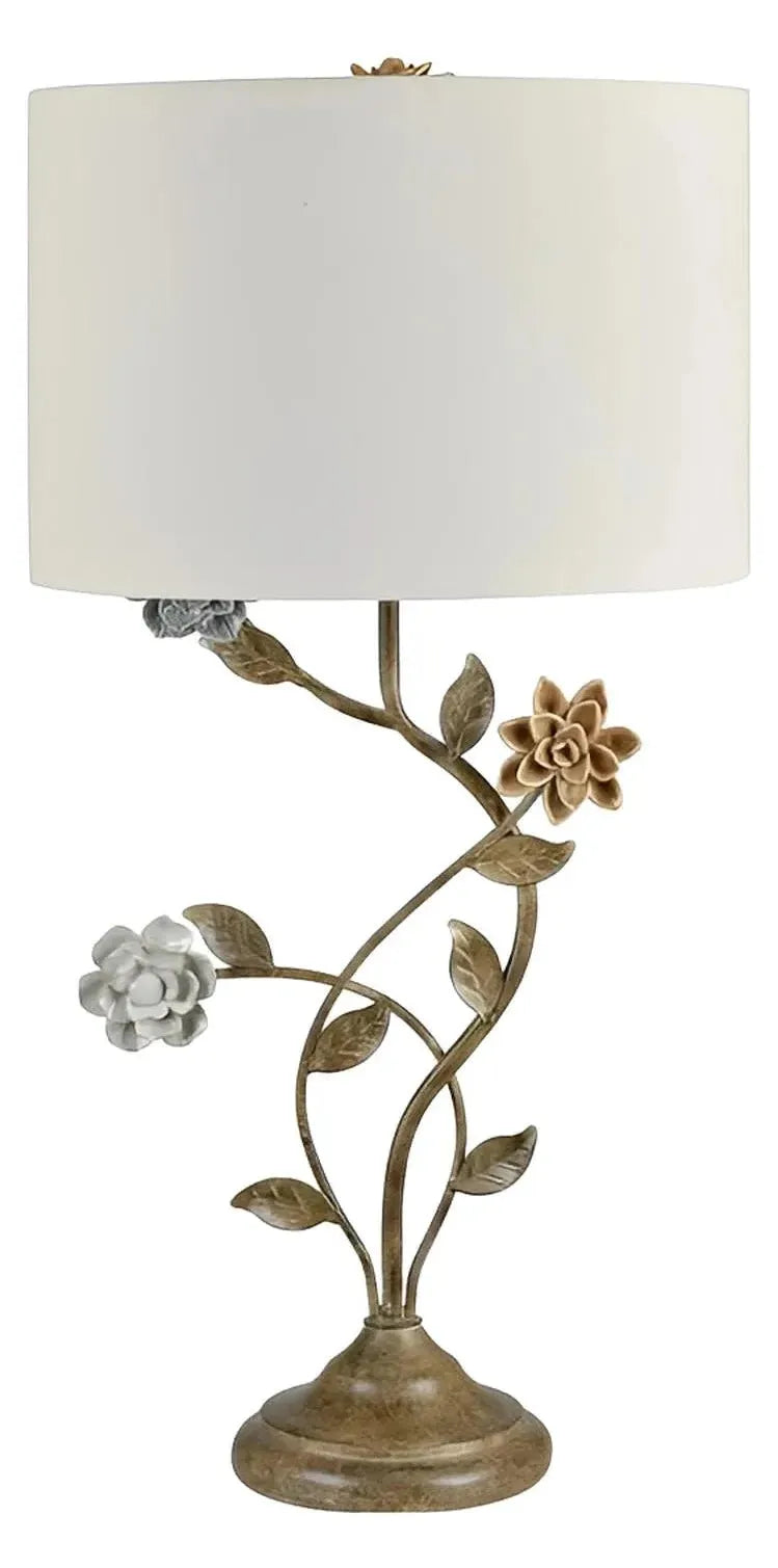 Corvus of Plymouth Table Lamps (2-Pack), Traditional