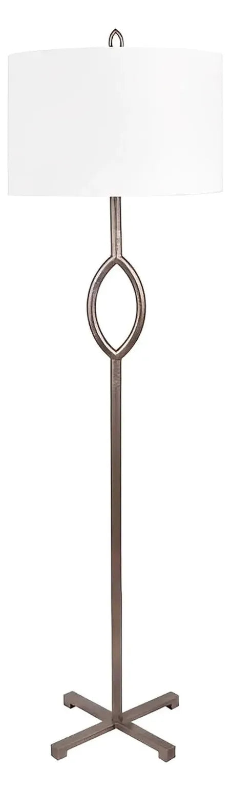 Lesath of Evergreen Bay Floor Lamp, Transitional