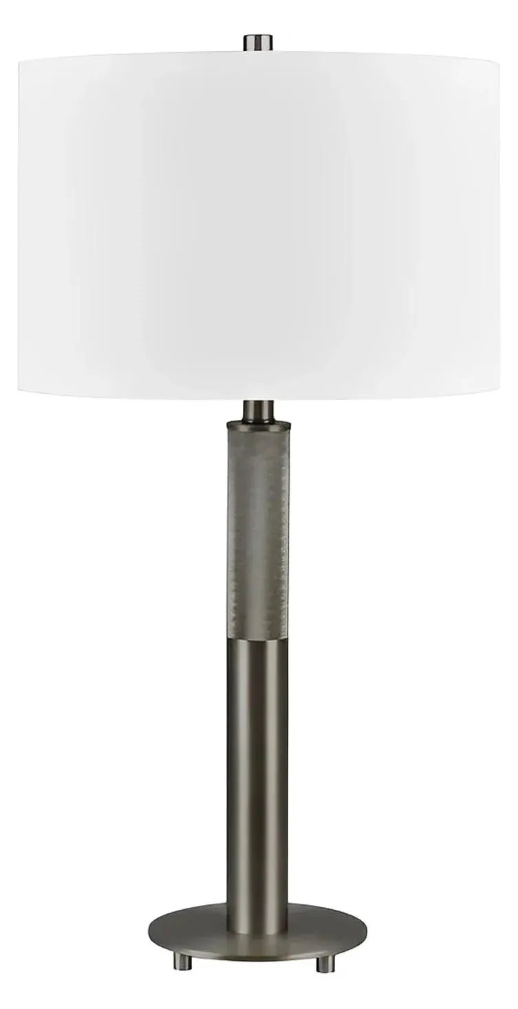 Fomalhaut of Seacoast Table Lamps (2-Pack), Grey, Traditional