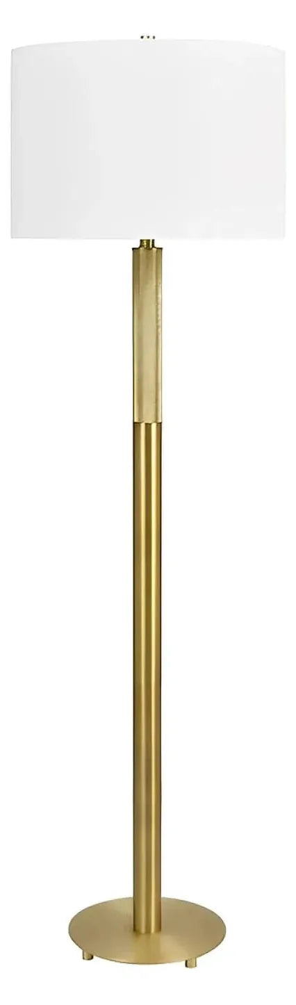 Thalim of Bar Harbor Floor Lamp, Gold, Traditional