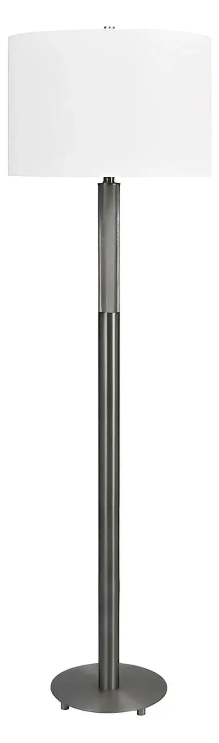 Alhena of Northfield Floor Lamp, Grey, Traditional