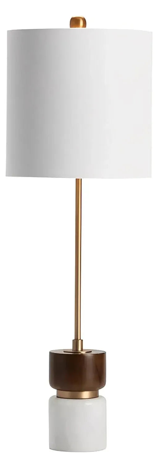 Altair of Montpelier Table Lamps (2-Pack), Gold, Transitional