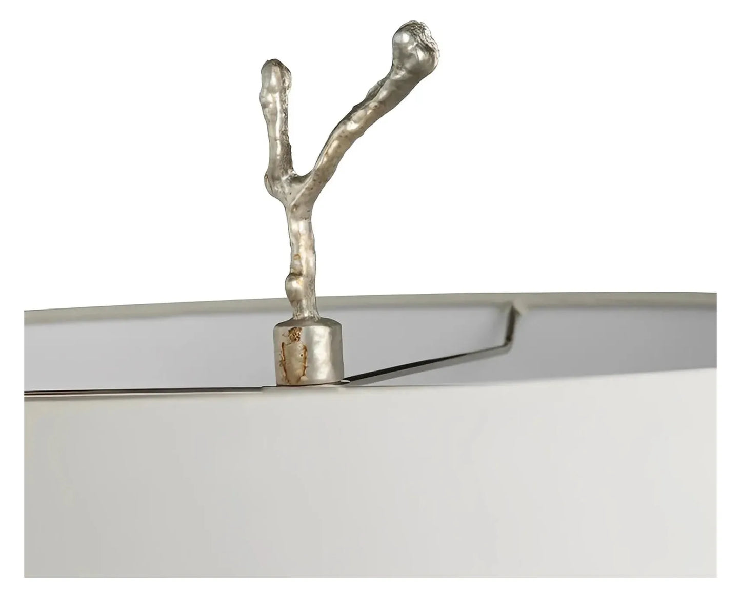 Hydra of Kennebunk Table Lamps (2-Pack), Silver, Contemporary