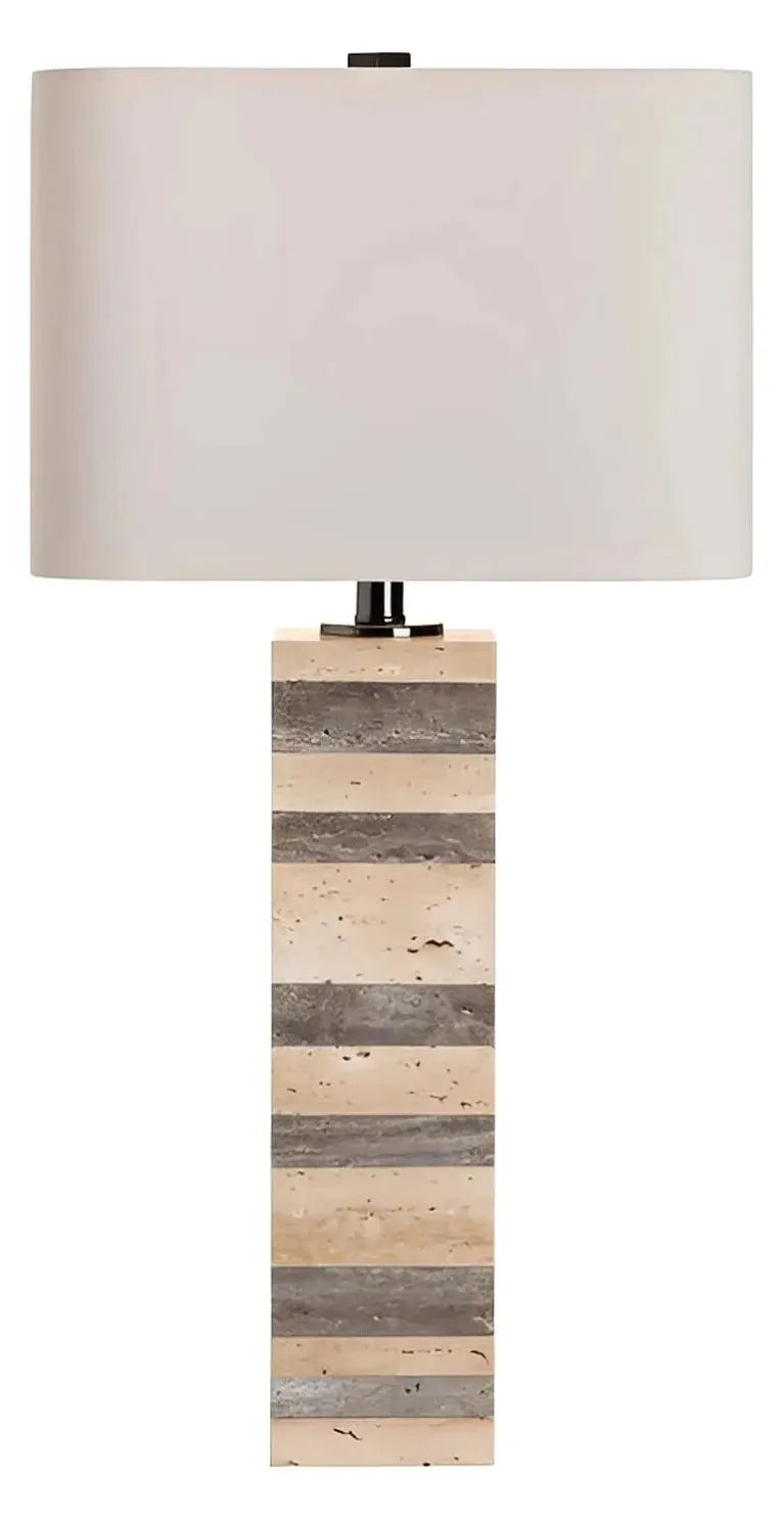 Orion of Plymouth Table Lamps (2-Pack), Beige, Transitional