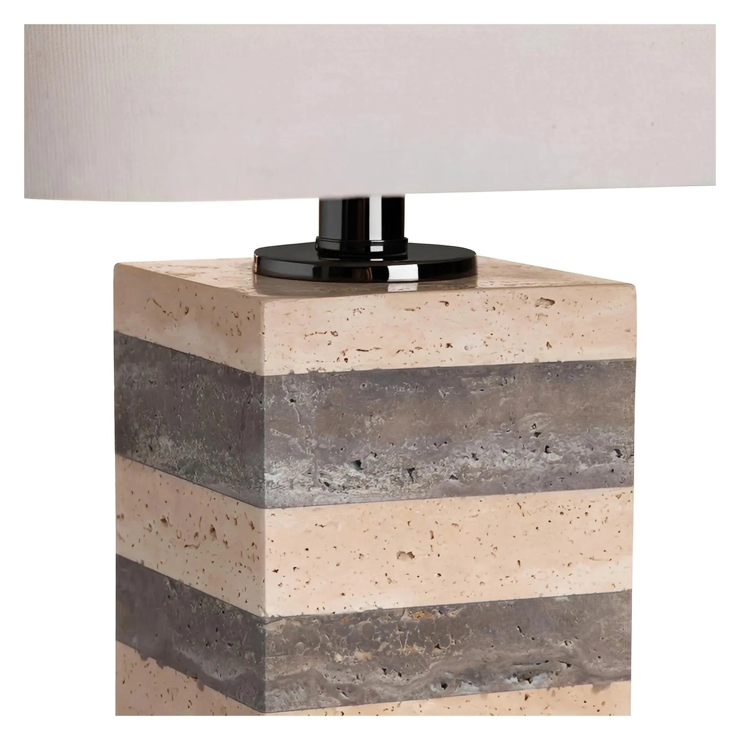 Orion of Plymouth Table Lamps (2-Pack), Beige, Transitional