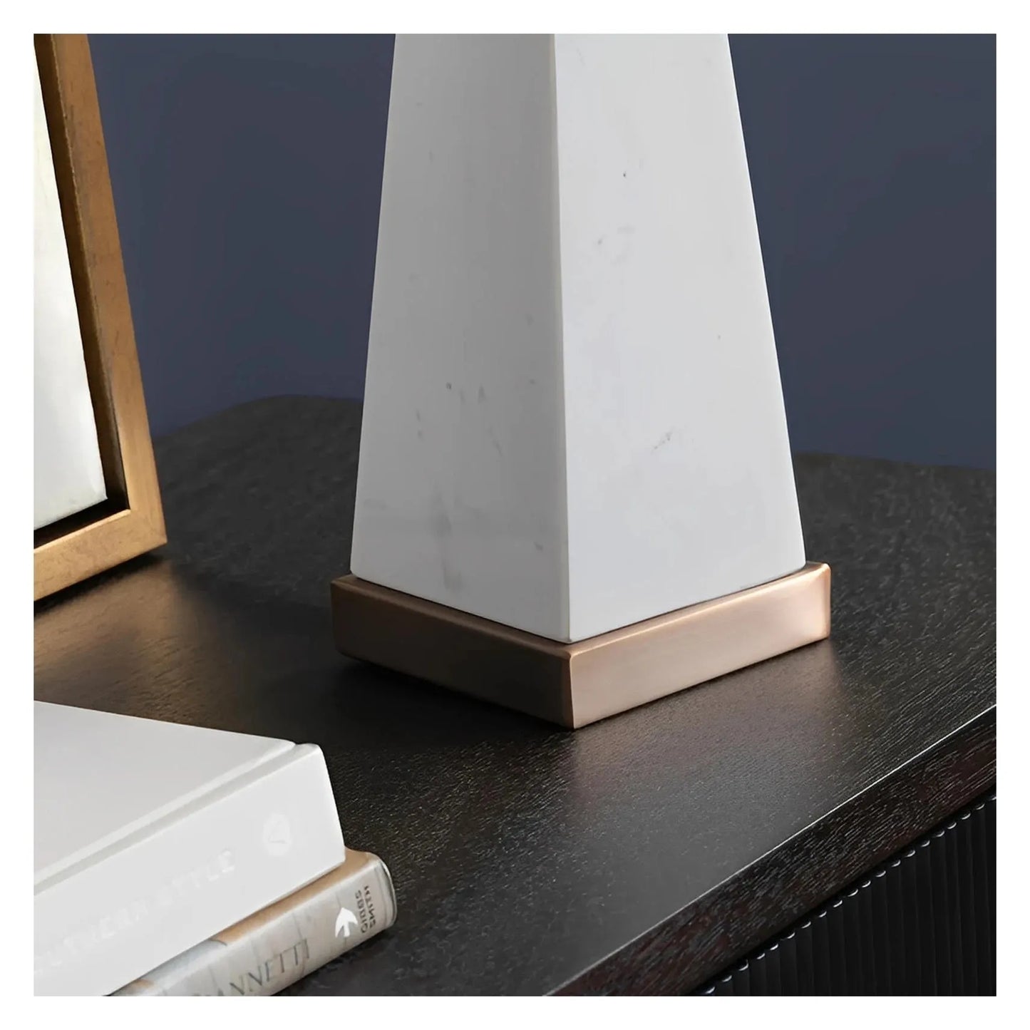 Segin of Merrimack Valley Table Lamps (2-Pack), White, Contemporary