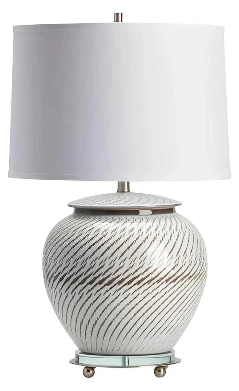 Yed Prior of Essex Harbor Table Lamps (2-Pack), Blue, Transitional