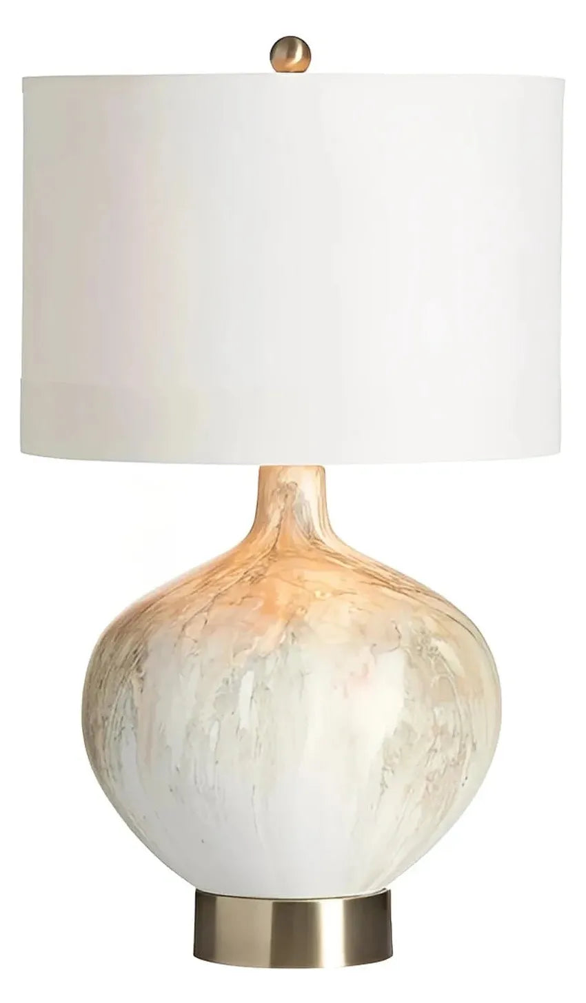 Zaurak of Bar Harbor Table Lamps (2-Pack), Grey, Transitional