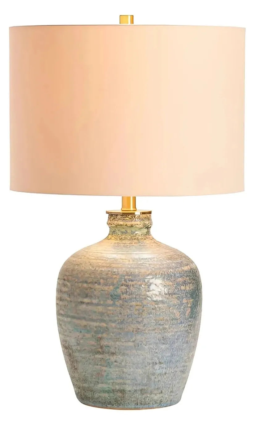 Alnair of Augusta Table Lamps (2-Pack), Blue, Rustic