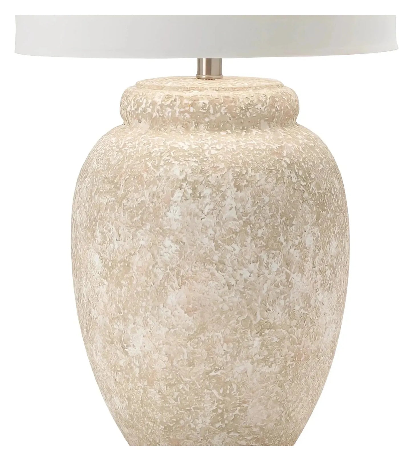 Tania of Providence Table Lamps (2-Pack), Beige, Rustic