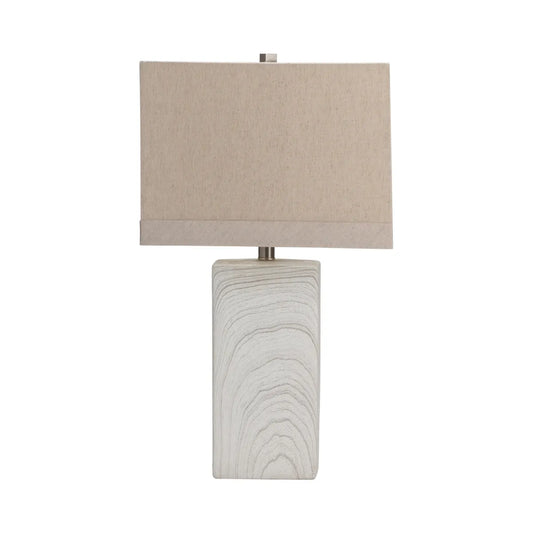 Bellatrix of Fairhaven Table Lamps (2-Pack), White, Coastal