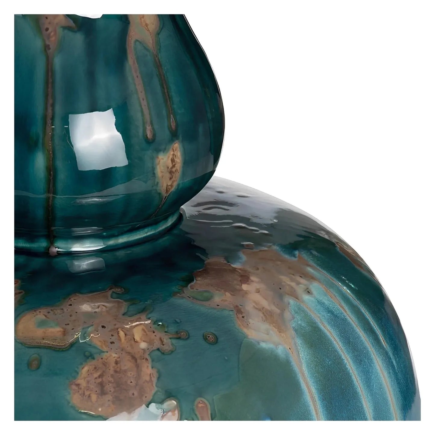 Zaurak of Maple Ridge Table Lamps (2-Pack), Blue, Coastal