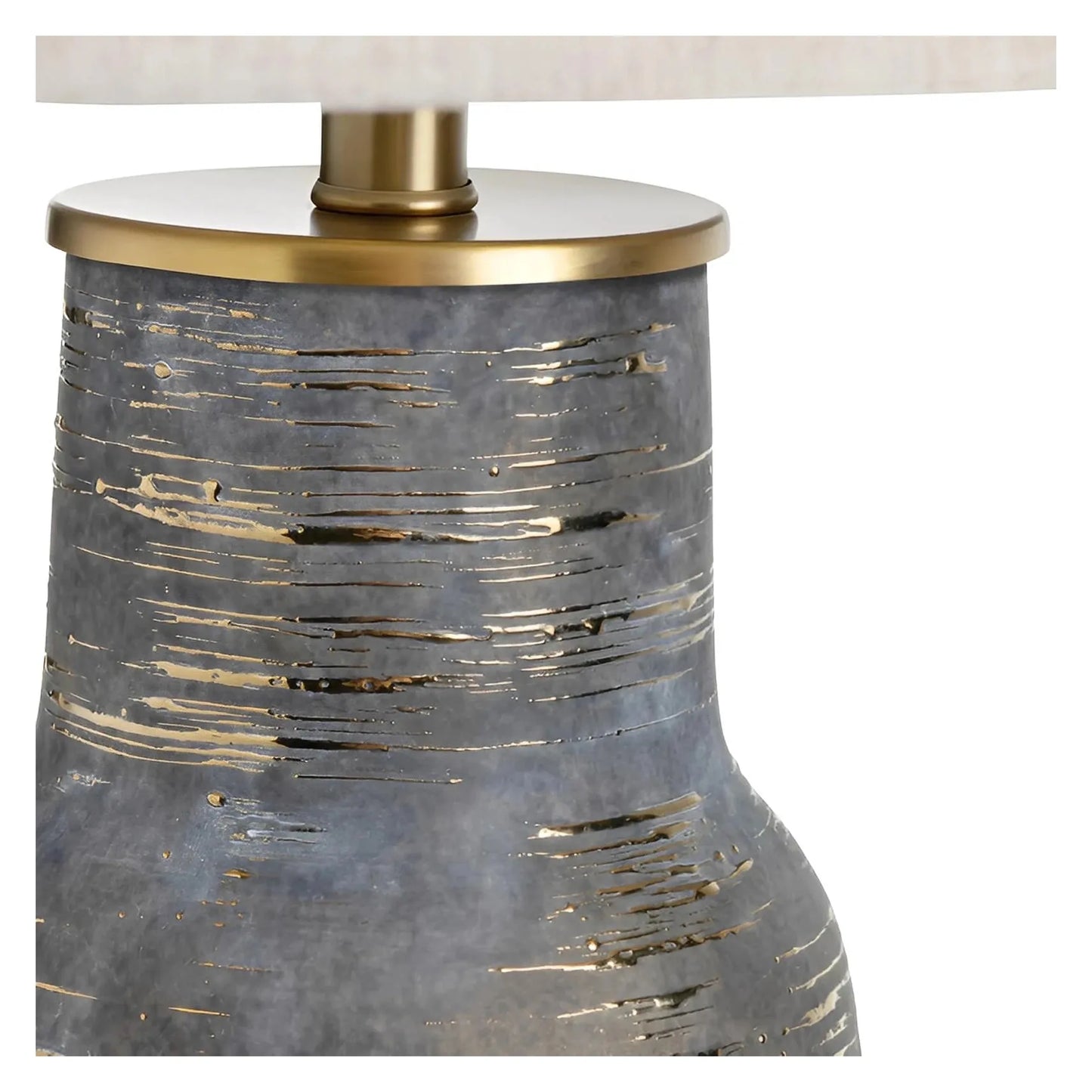 Zosma of Millbrook Table Lamps (2-Pack), Grey, Transitional