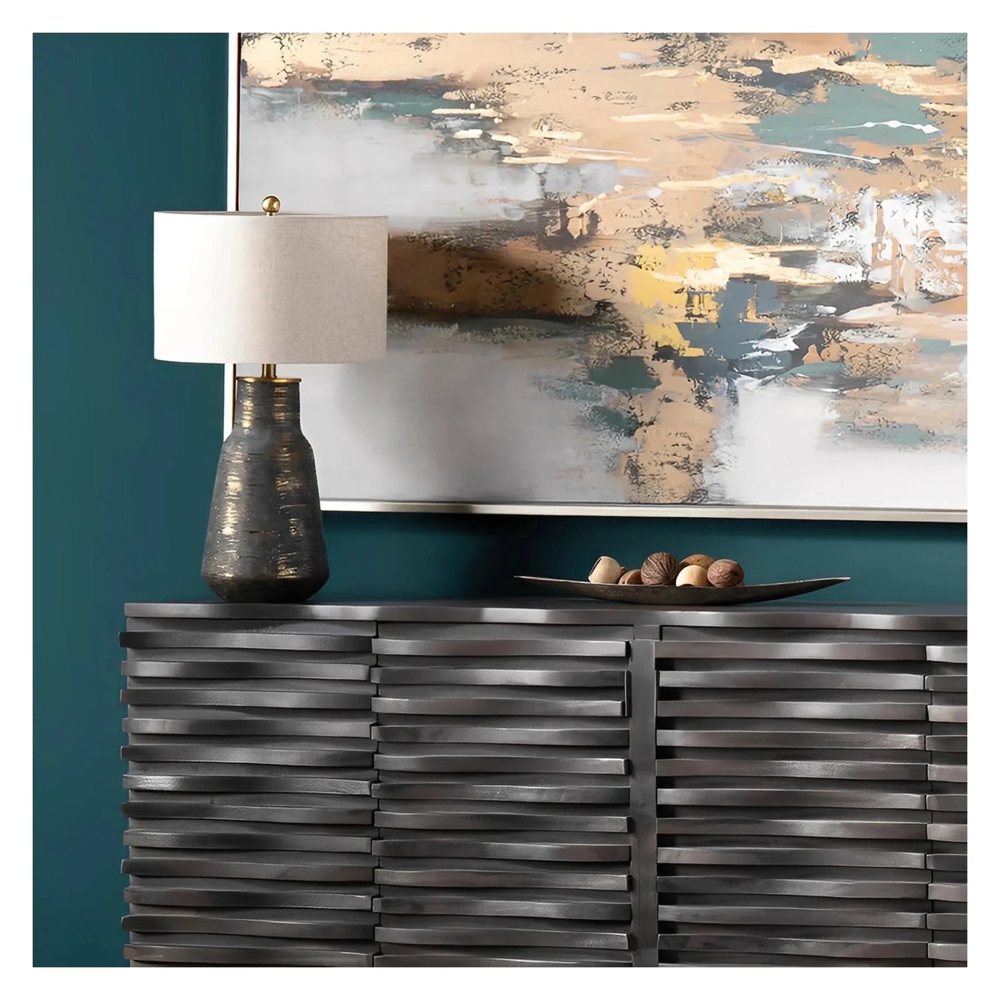 Zosma of Millbrook Table Lamps (2-Pack), Grey, Transitional