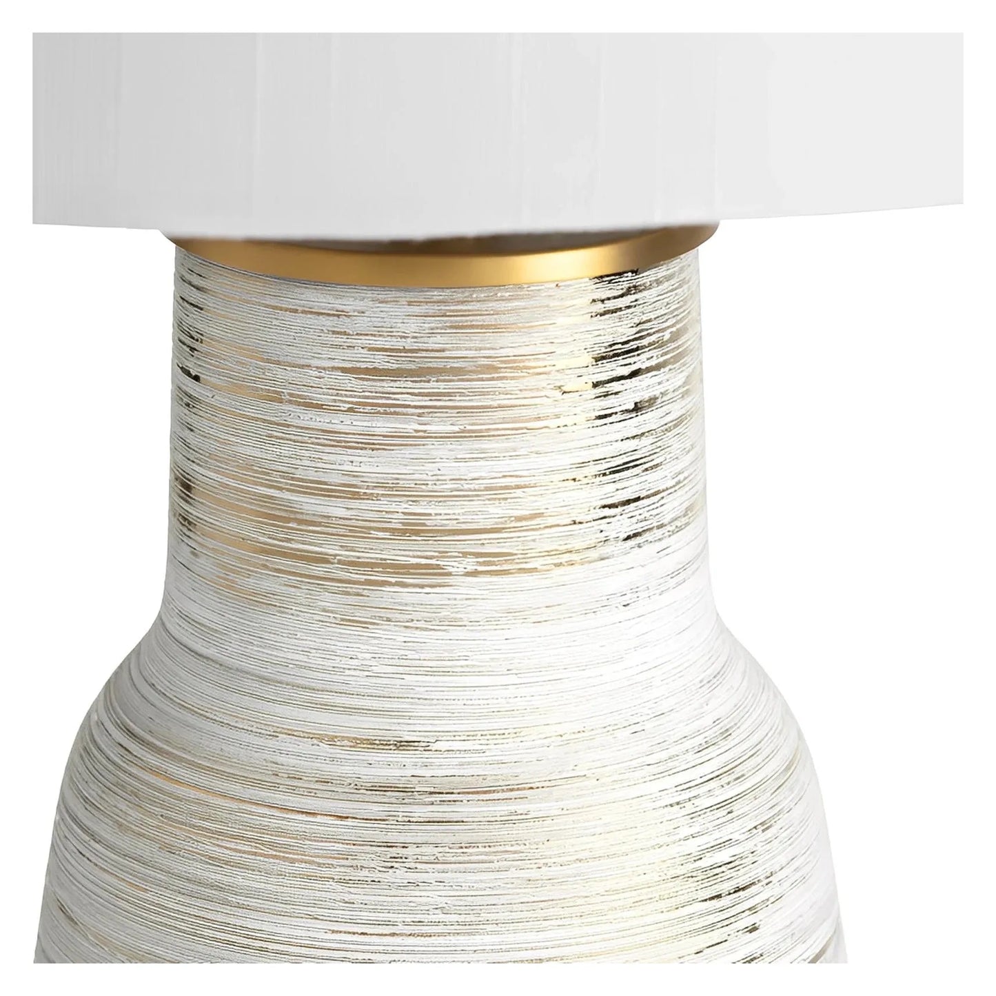 Eridani of Appleton Table Lamps (2-Pack), White, Transitional