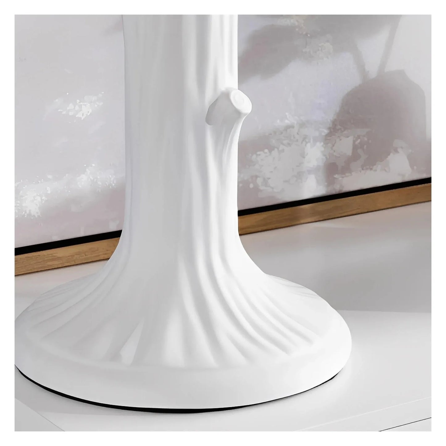 Lupus of Hollis Table Lamps (2-Pack), White, Coastal