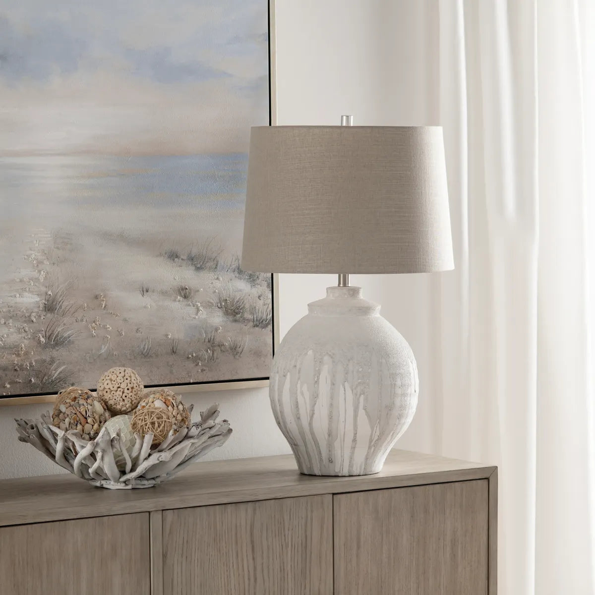 Alderamin of Sand Hill Table Lamps (2-Pack), Transitional