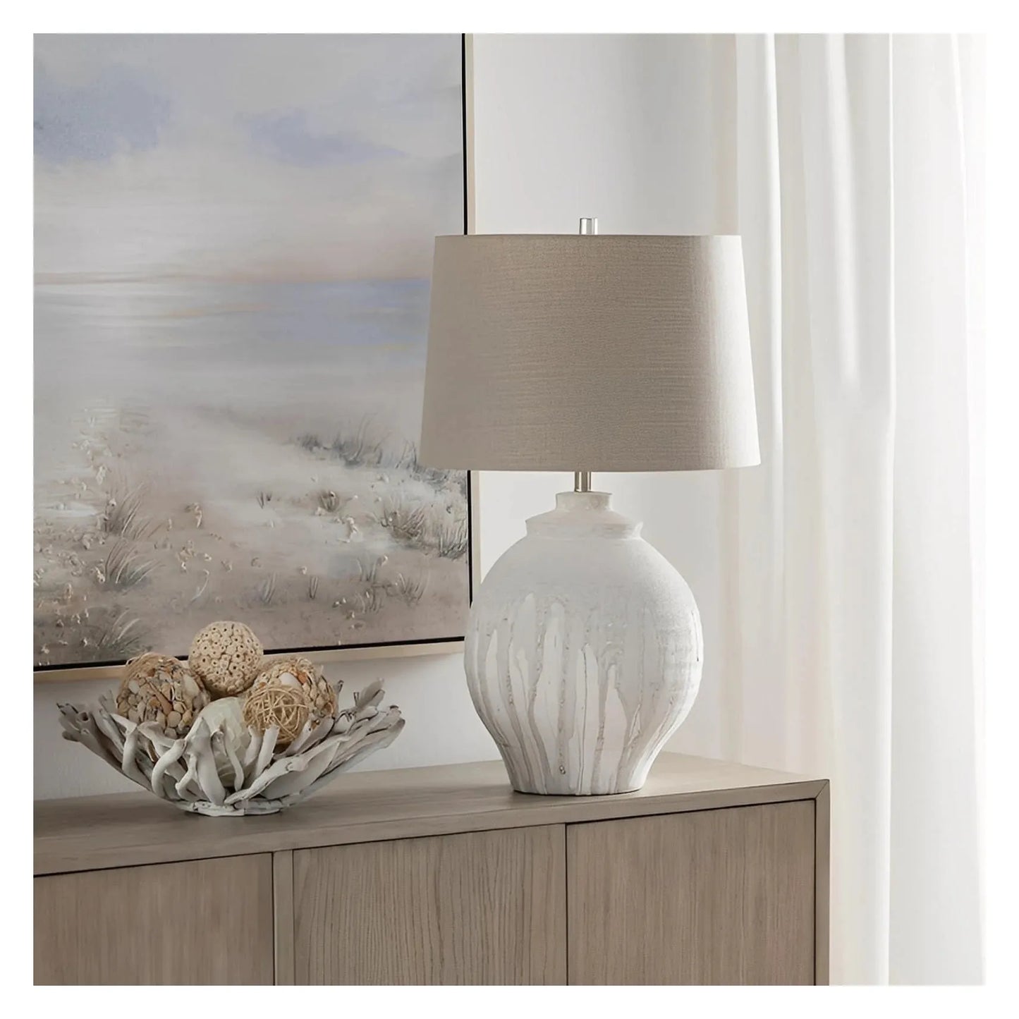 Alderamin of Sand Hill Table Lamps (2-Pack), Transitional