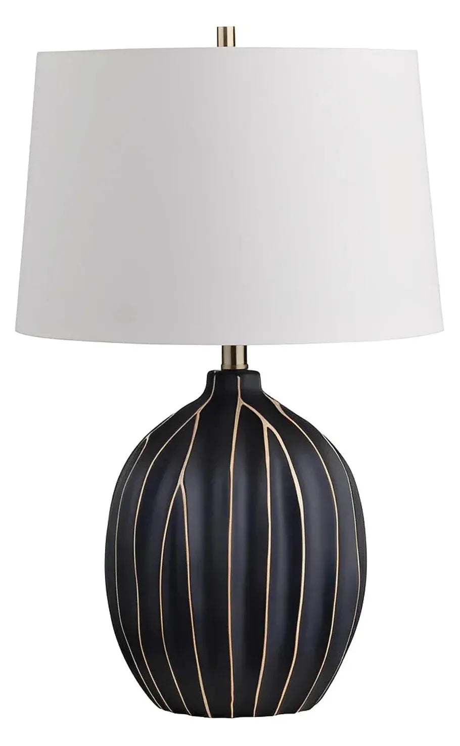 Pavo of Burlington Table Lamps (2-Pack), Transitional