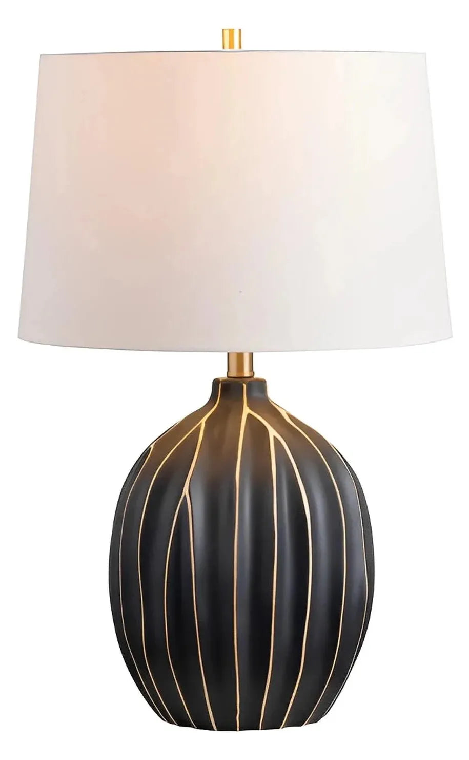 Pavo of Burlington Table Lamps (2-Pack), Transitional
