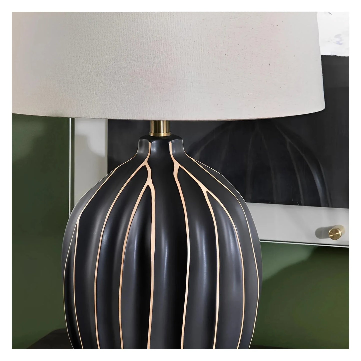 Pavo of Burlington Table Lamps (2-Pack), Transitional