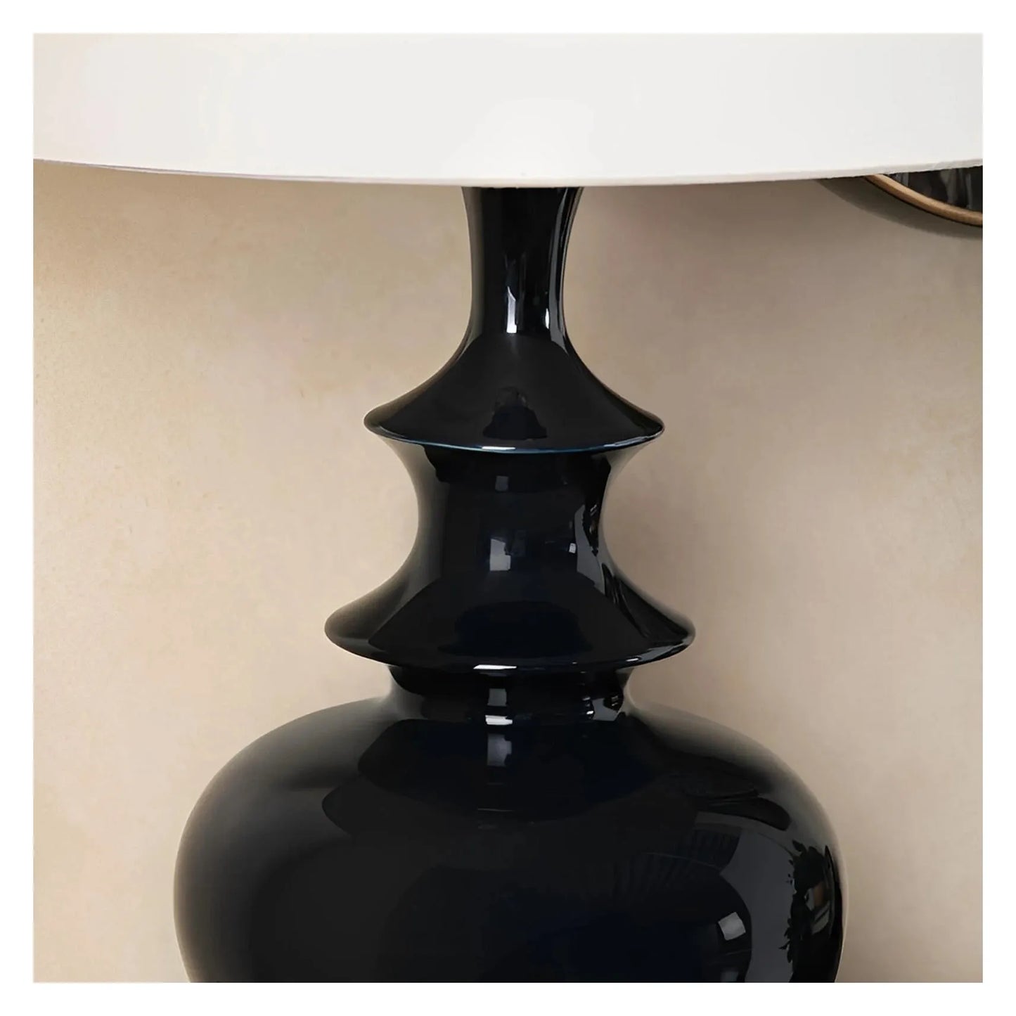 Spica of Stillwater Table Lamps (2-Pack), Black, Transitional