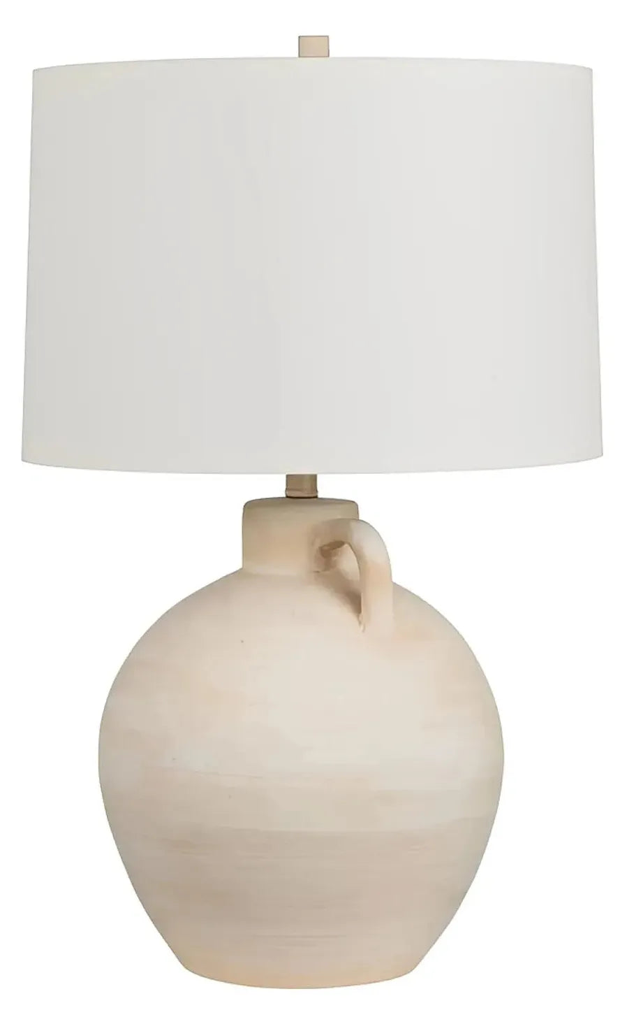 Yildun of Oakridge Table Lamps (2-Pack), Beige, Rustic