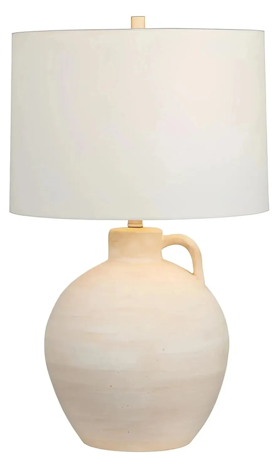 Yildun of Oakridge Table Lamps (2-Pack), Beige, Rustic