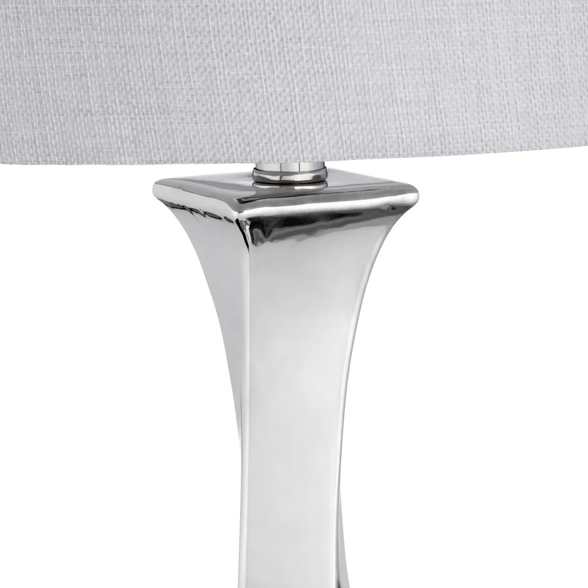 Albali of Montpelier Table Lamps (2-Pack), Silver, Contemporary
