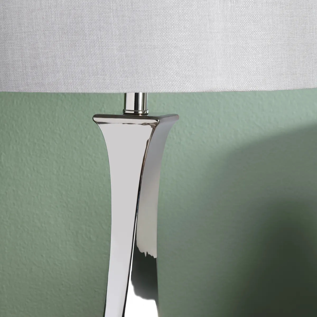Albali of Montpelier Table Lamps (2-Pack), Silver, Contemporary