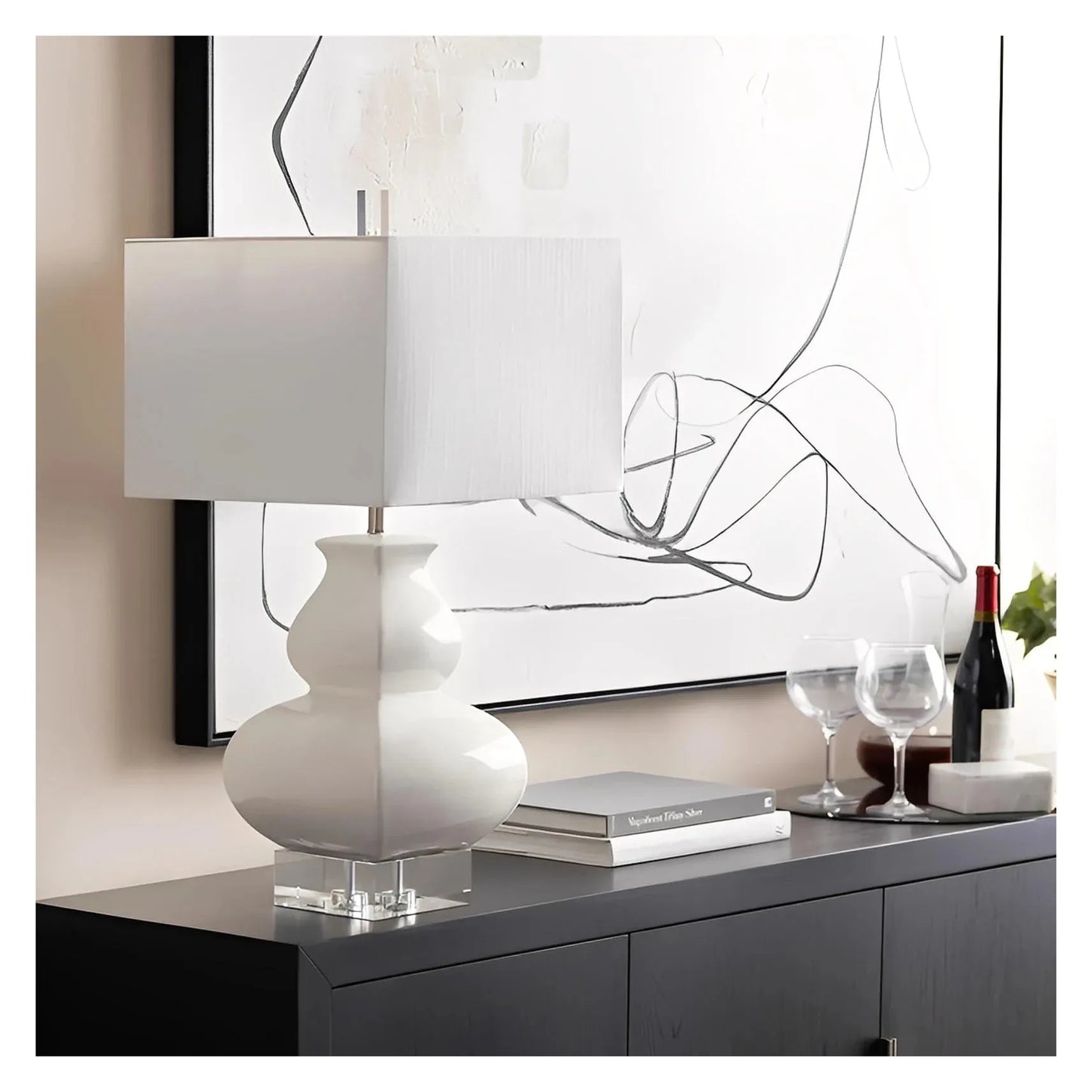 Menkar of Willow Springs Table Lamps (2-Pack), Transitional