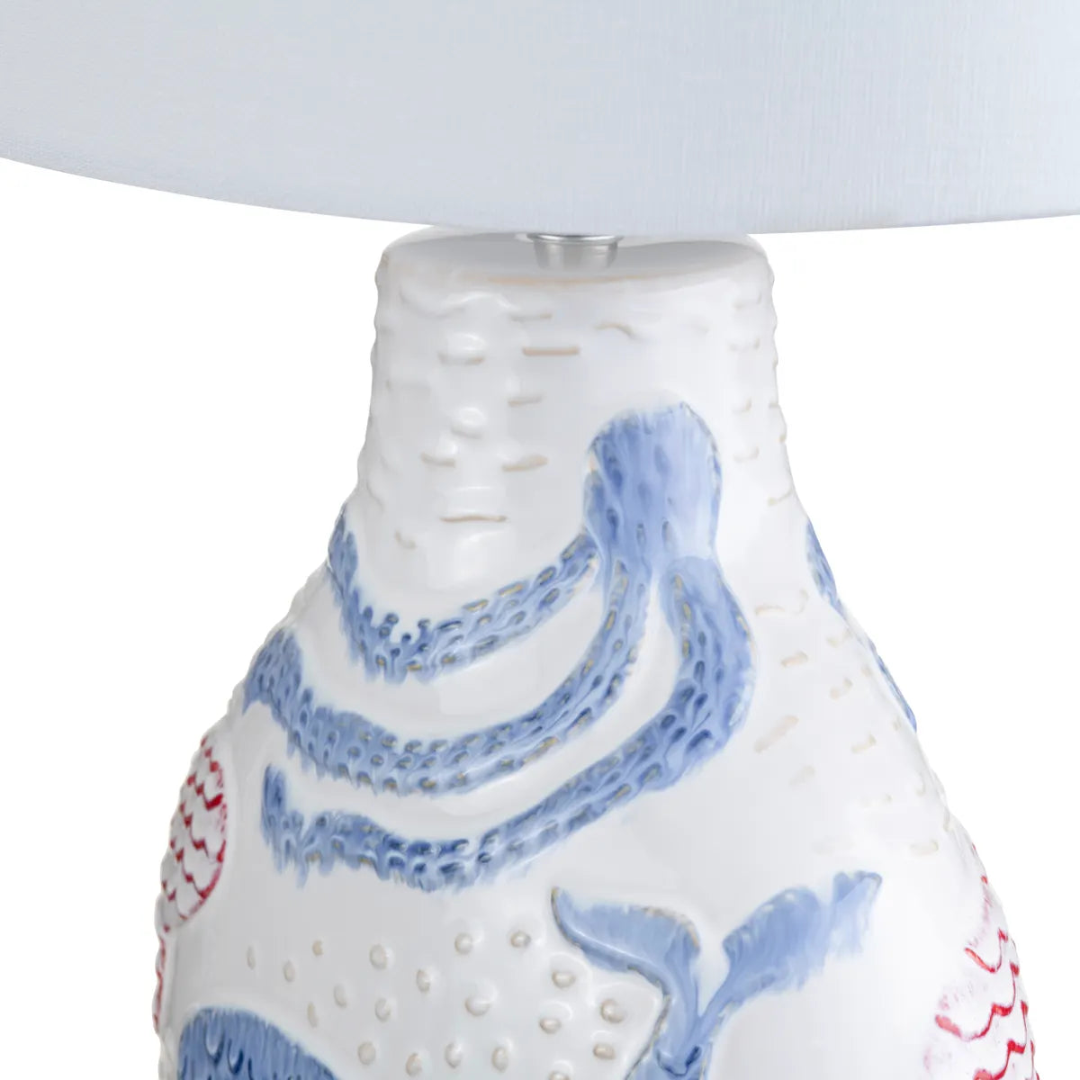 Achernar of Stowe Table Lamps (2-Pack), White, Coastal