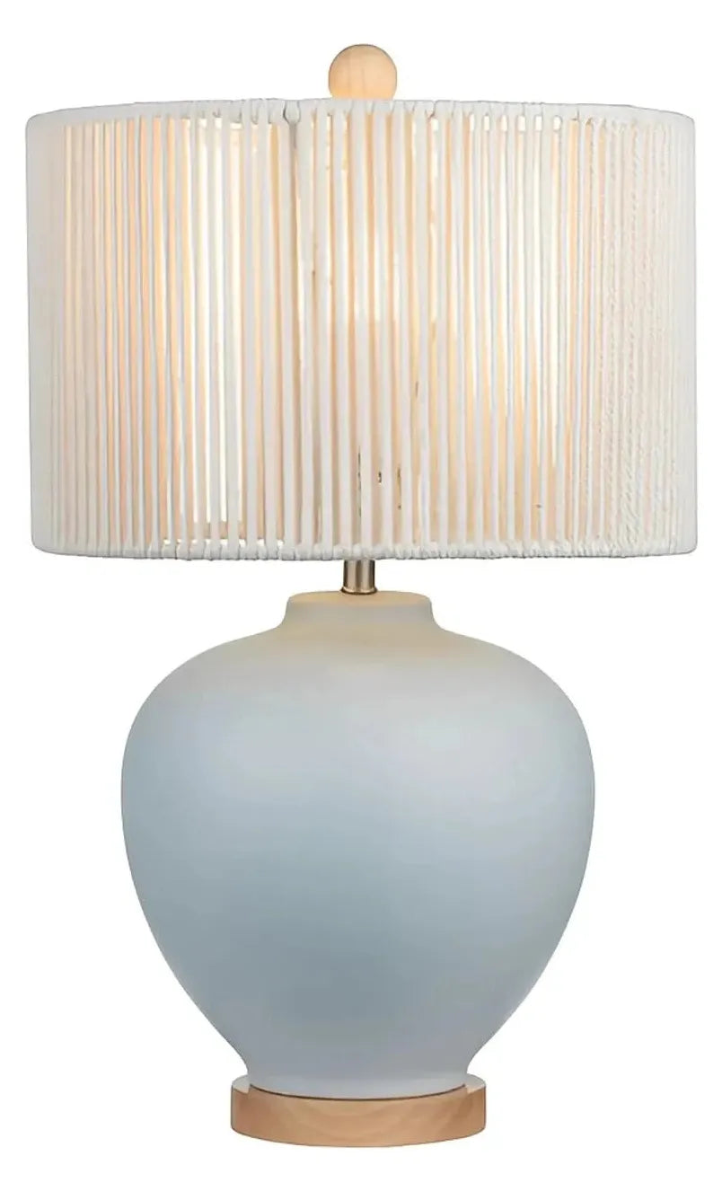 Talitha of Tideview Table Lamps (2-Pack), Blue, Coastal