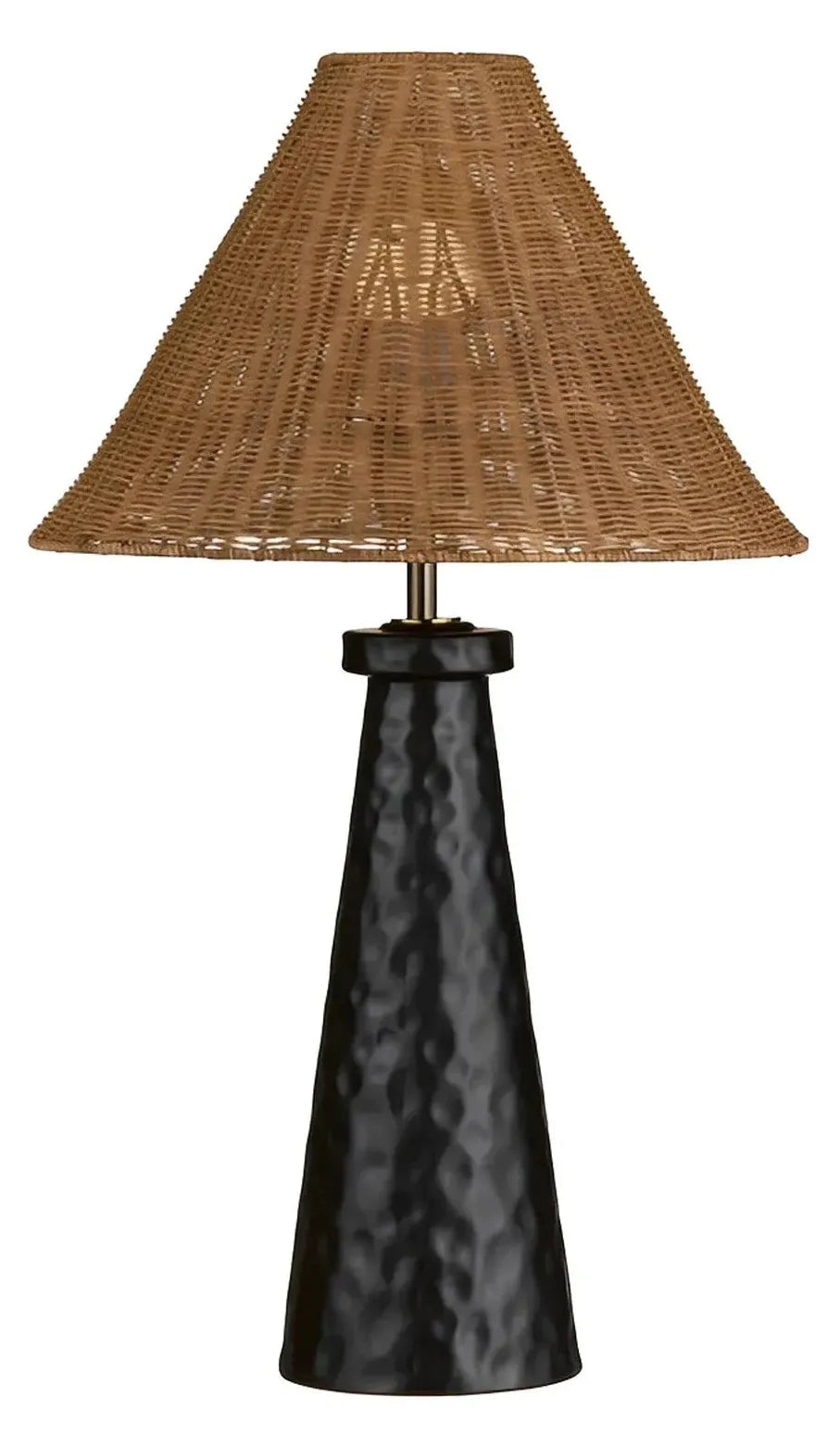 Icarus Table Lamps (2-Pack), Black, Coastal
