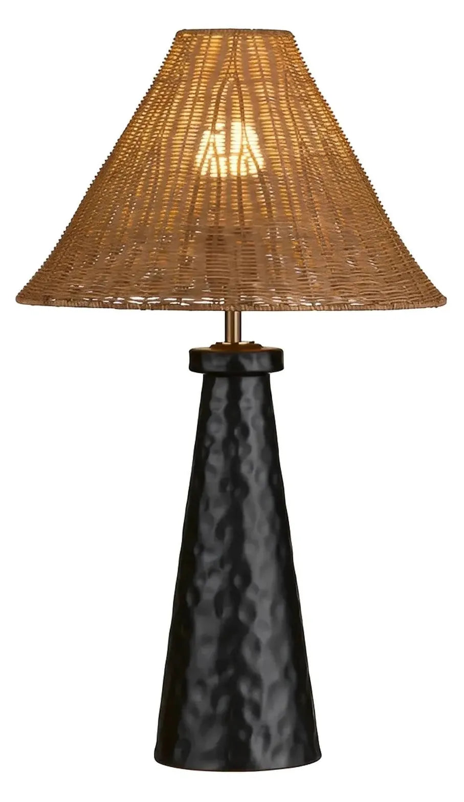 Icarus Table Lamps (2-Pack), Black, Coastal