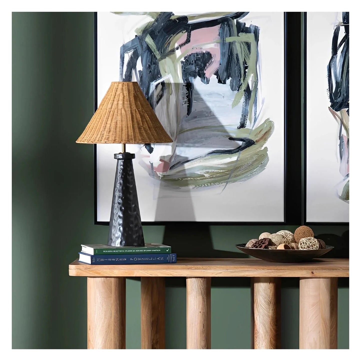 Icarus Table Lamps (2-Pack), Black, Coastal