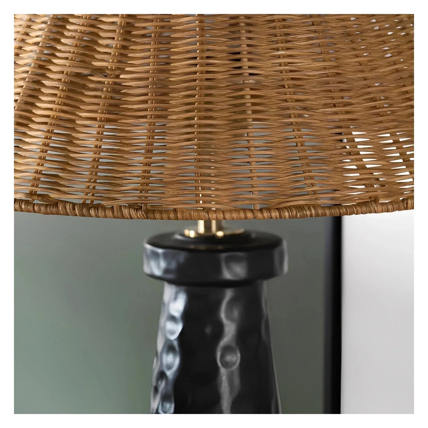 Icarus Table Lamps (2-Pack), Black, Coastal