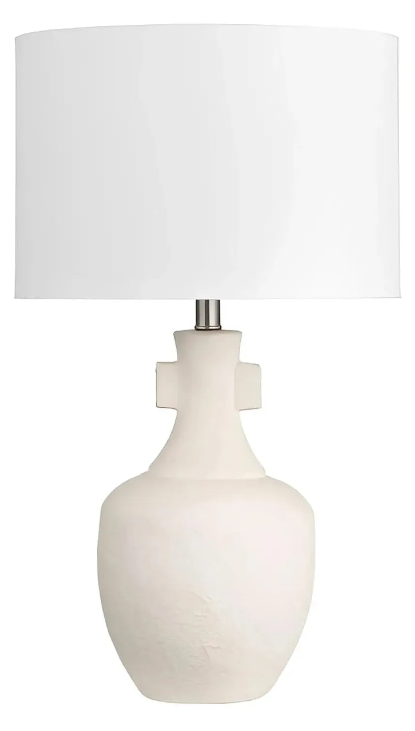 Electra of Stowe Table Lamps (2-Pack), Cream, Coastal