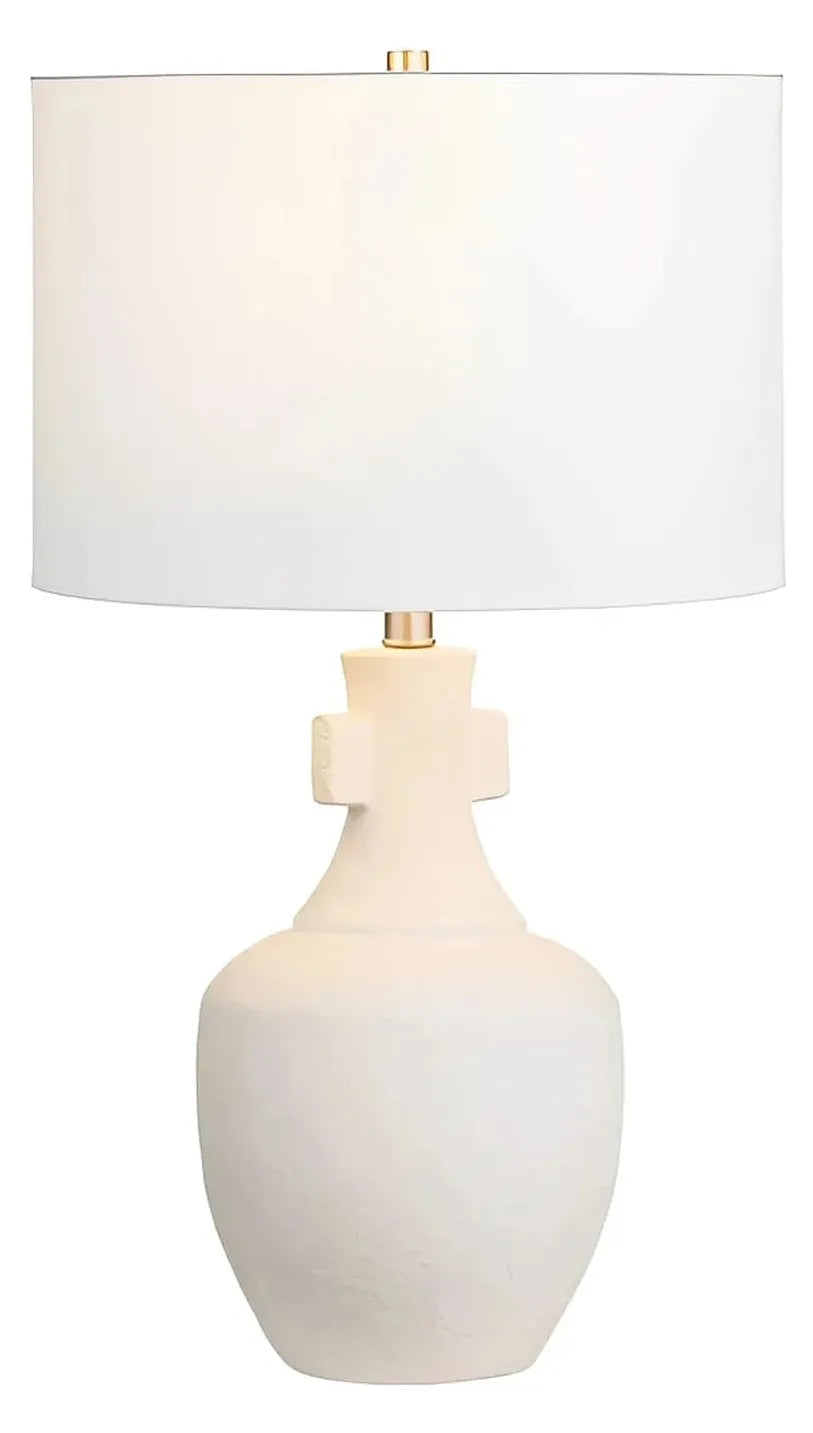 Electra of Stowe Table Lamps (2-Pack), Cream, Coastal