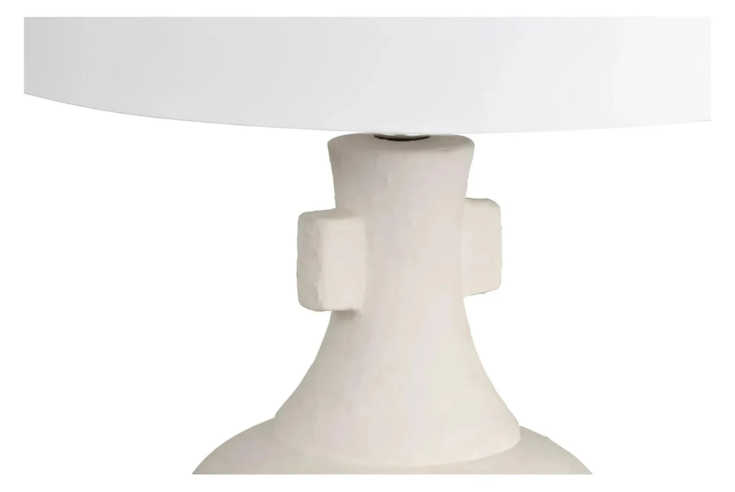 Electra of Stowe Table Lamps (2-Pack), Cream, Coastal