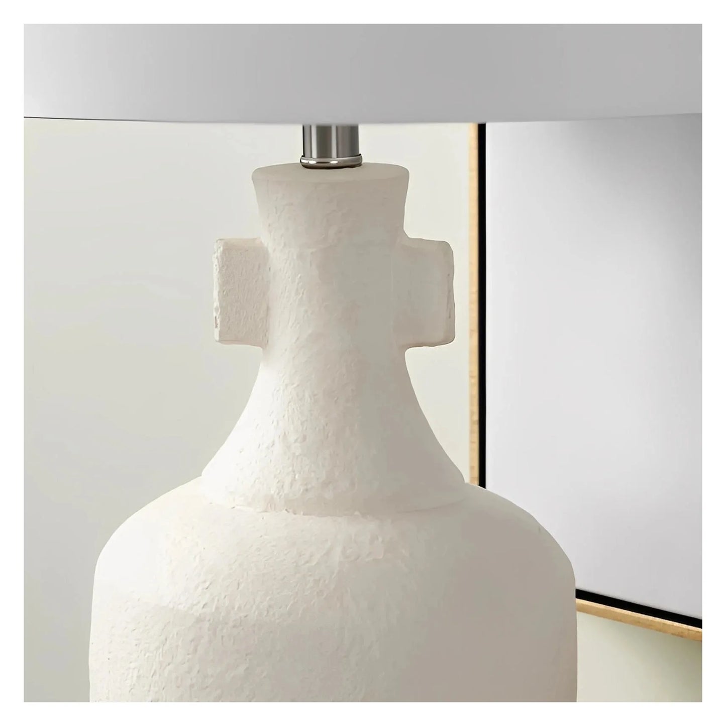 Electra of Stowe Table Lamps (2-Pack), Cream, Coastal