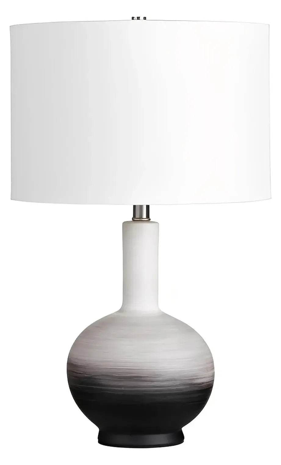 Alnitak of Brockton Table Lamps (2-Pack), White, Transitional