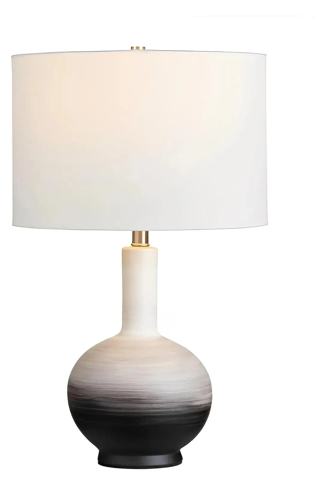 Alnitak of Brockton Table Lamps (2-Pack), White, Transitional